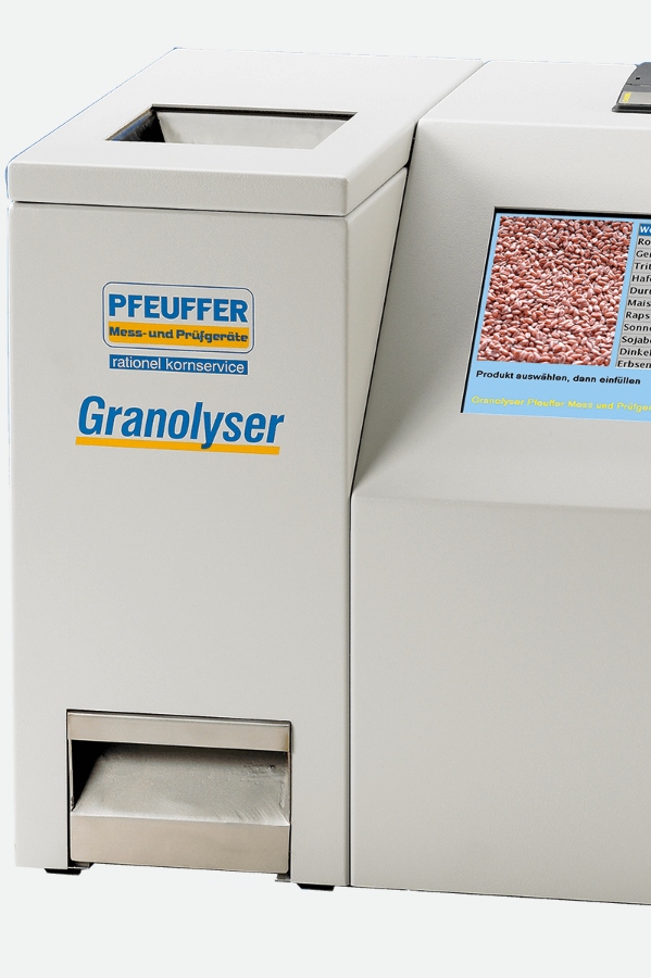 NIR grain analyzer GRANOLYSER