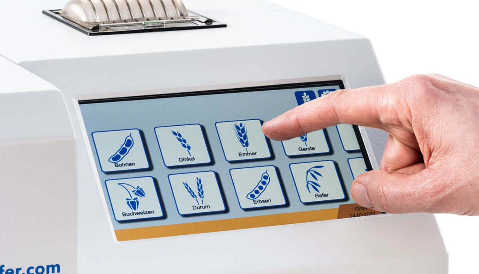 Cereal moisture meters and analysers