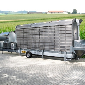 Mobile corn dryer<br> STELA MUF