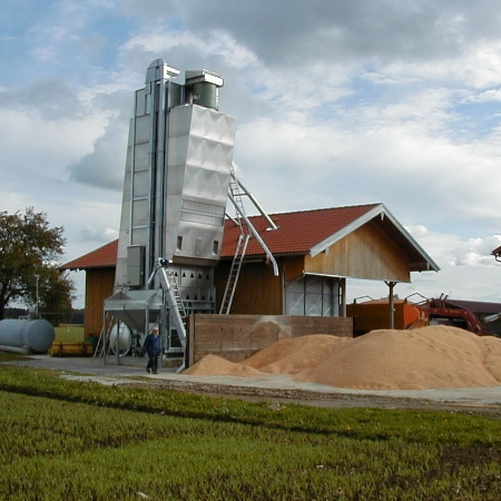 Mobile grain dryer <br>STELA UNIVERSAL