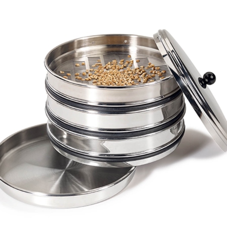 Manual test sieves