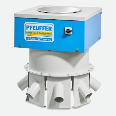 Multiple sample divider