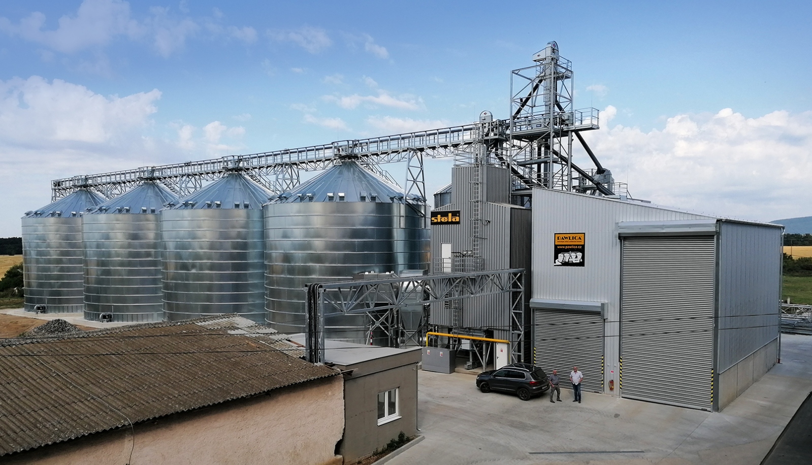 Maize dryer <br>STELA MDB