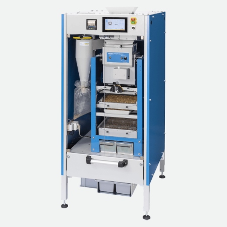 Automatic Sample Sorter and Cleaner