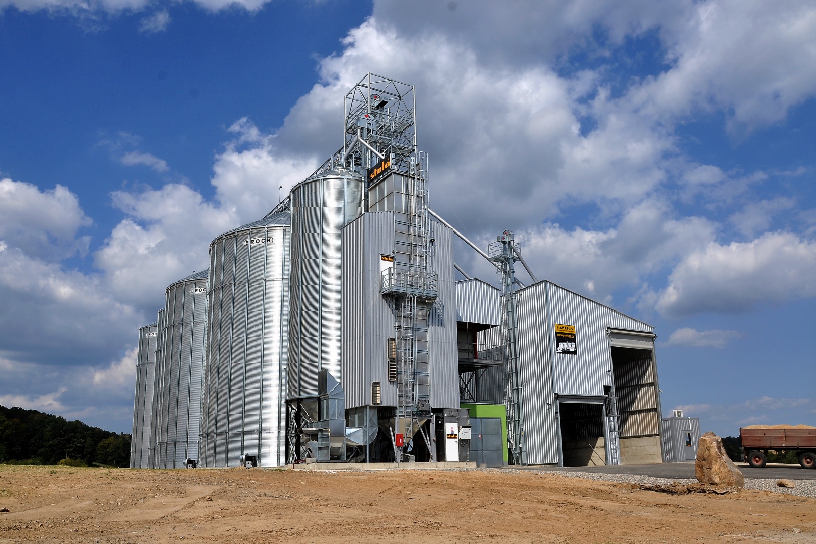 Grain dryer STELA GDB