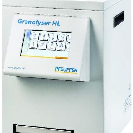 NIR analyser <br>GRANOLYSER HL