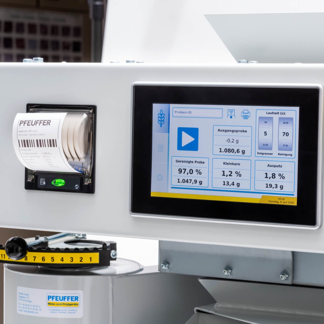 Automatic sorter<br> and sample cleaner