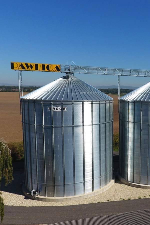 Grain silos and bins - Pawlica
