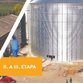 Two new BROCK silos for ZEMSPOL Dešná, s.r.o.