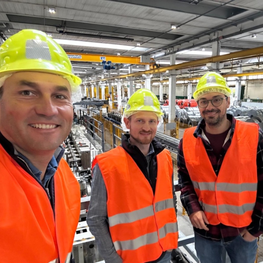 Business Visit to Our Italian Partner AGI FRAME