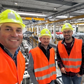 Business Visit to Our Italian Partner AGI FRAME