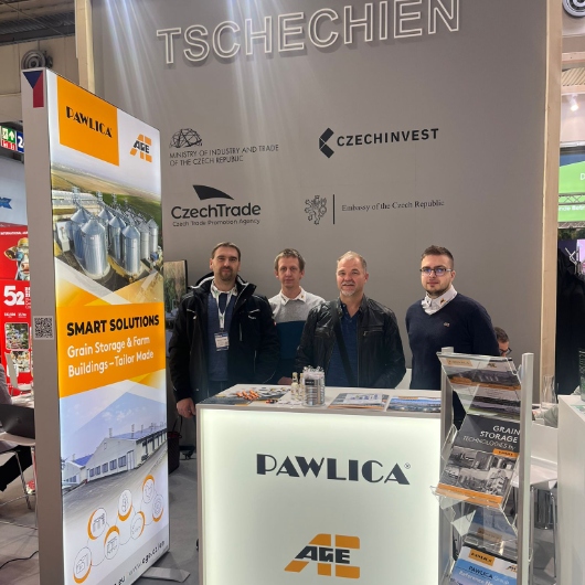 PAWLICA at AGRITECHNICA 2025