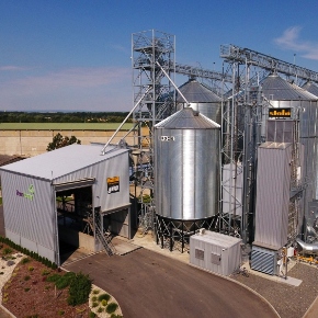 Pawlica post-harvest line and AGE multifunctional hall in virtual reality