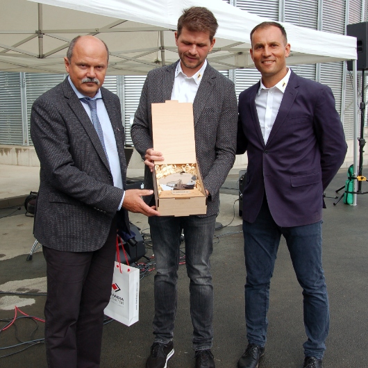 Post-harvest line of&nbsp;2021