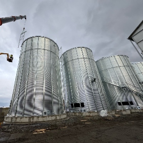 It's happening now! Modernisation of post-harvest treatment for the farm in Morice.