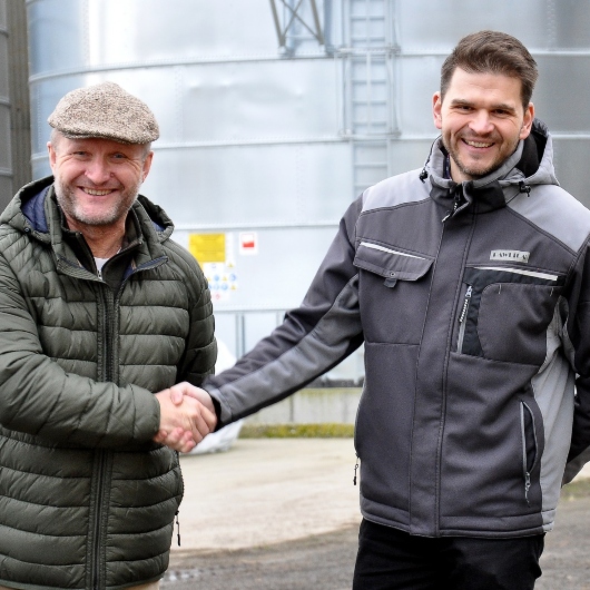 Interview about the&nbsp;post-harvest line - ZD Těšetice