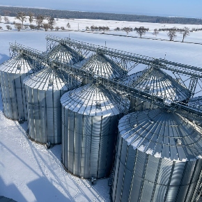 We are expanding storage capacities — a&nbsp;new project for Agro družstvo Sebranice.