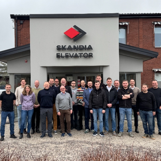 Distributor Training Skandia Elevator Arentorp