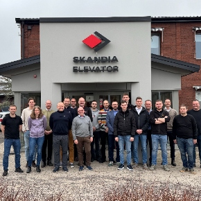 Distributor Training Skandia Elevator Arentorp