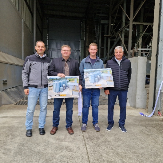 Grand Opening of the New PAWLICA Post-Harvest Line in Dlouhá Ves