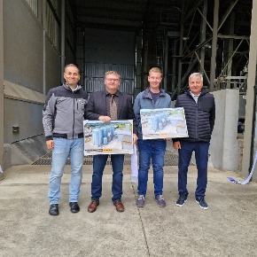 Grand Opening of the New PAWLICA Post-Harvest Line in Dlouhá Ves