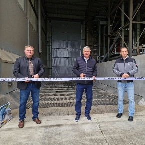 Reconstruction of the VKS in operation in Dlouhá Ves 2025