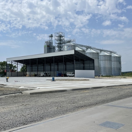 Follow with us the construction of the post-harvest line in Malacky, Slovakia!
