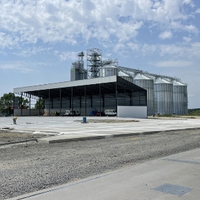 Follow with us the construction of the post-harvest line in Malacky, Slovakia!