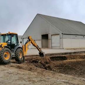 Three new BROCK EVEREST storage silos in Vlasatice